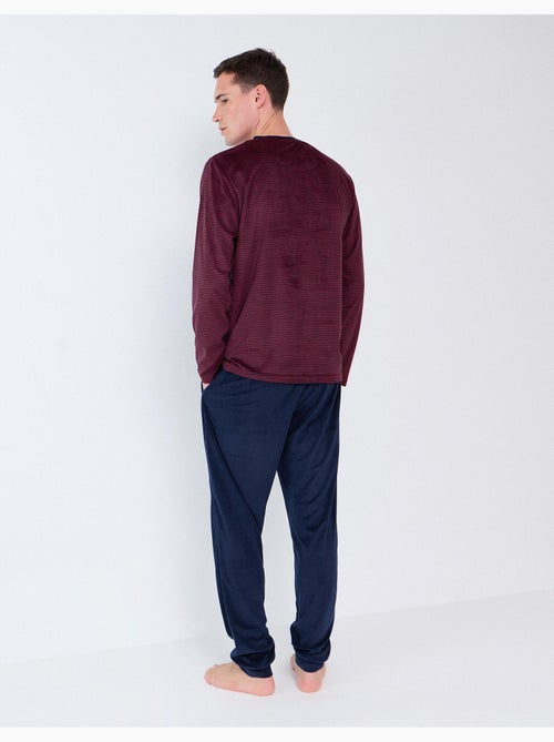Pigiama a righe, mo fashion - Kiabi