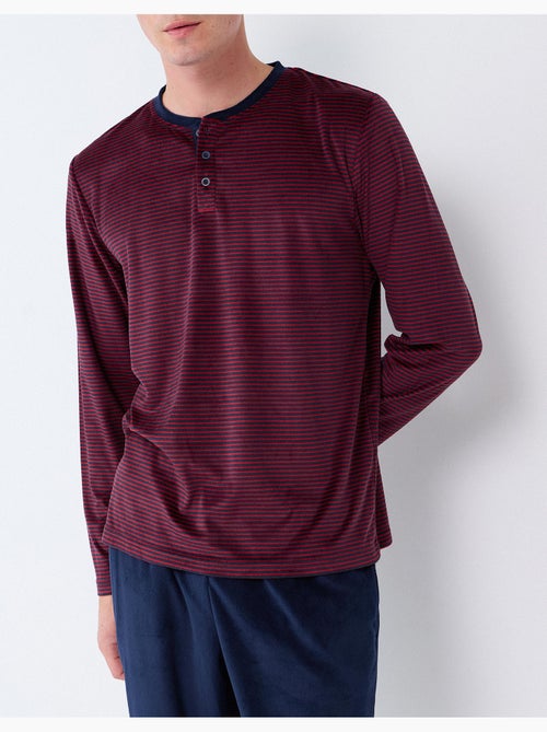 Pigiama a righe, mo fashion - Kiabi