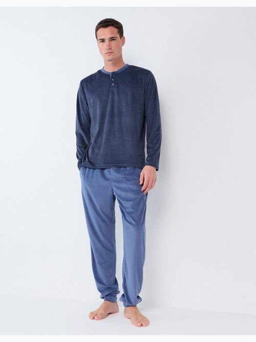 Pigiama a righe, mo fashion - Kiabi