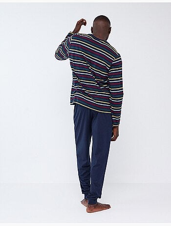 Pigiama a righe, mo fashion