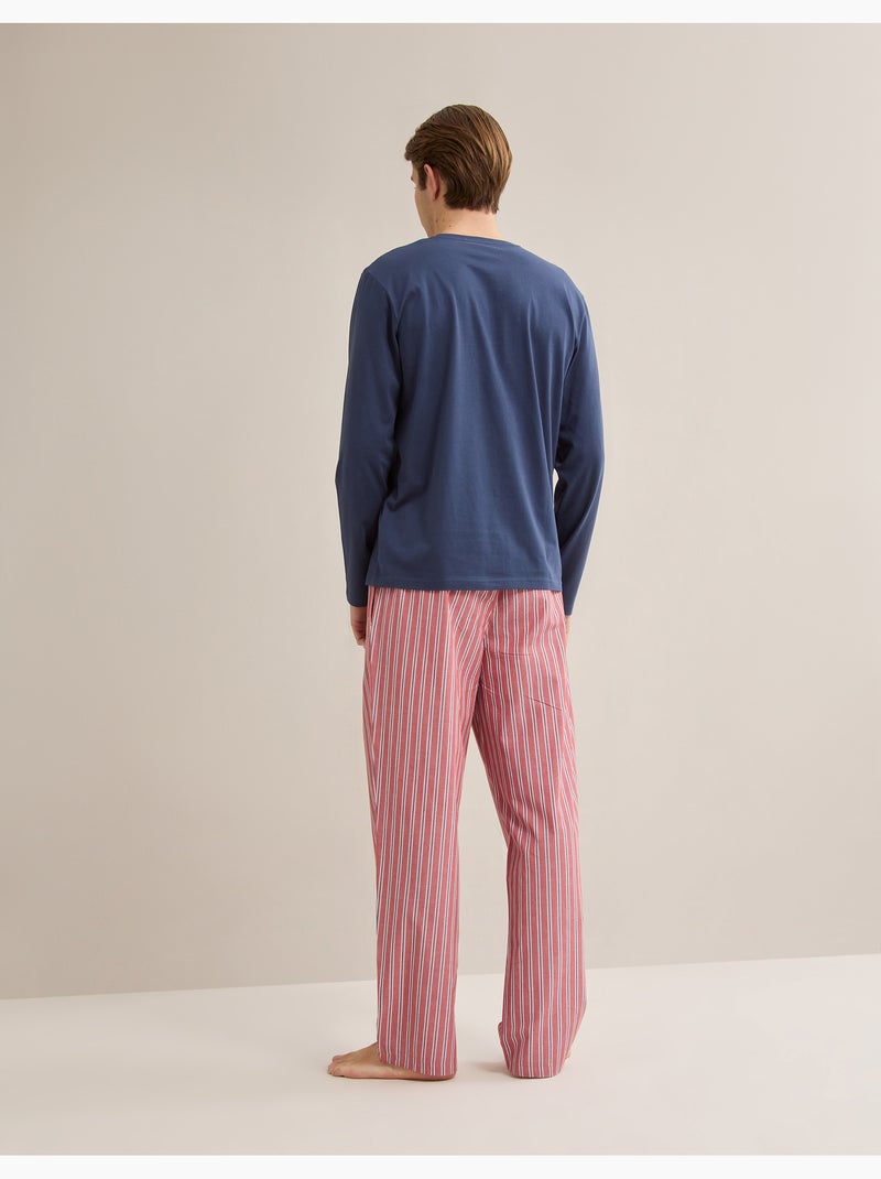 Pigiama a righe, MO Fashion Blu - Kiabi