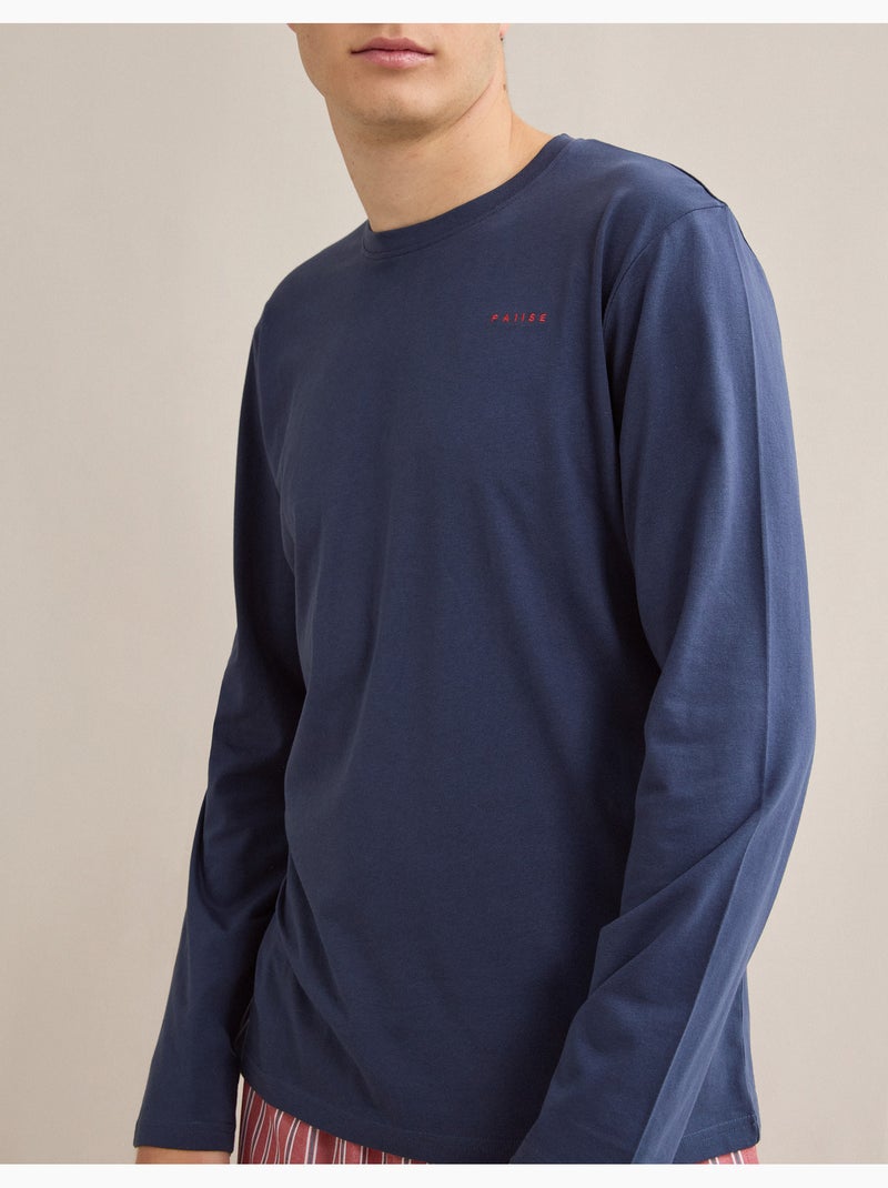 Pigiama a righe, MO Fashion Blu - Kiabi