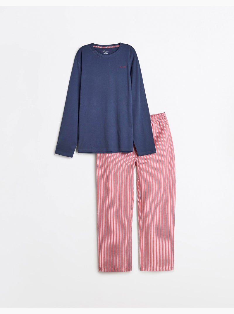 Pigiama a righe, MO Fashion Blu - Kiabi