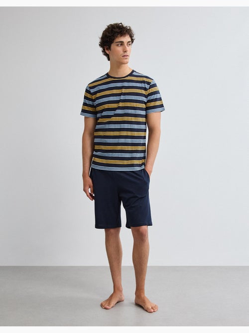 Pigiama a righe, MO Fashion - Kiabi Pigiama a righe, MO Fashion - Kiabi
