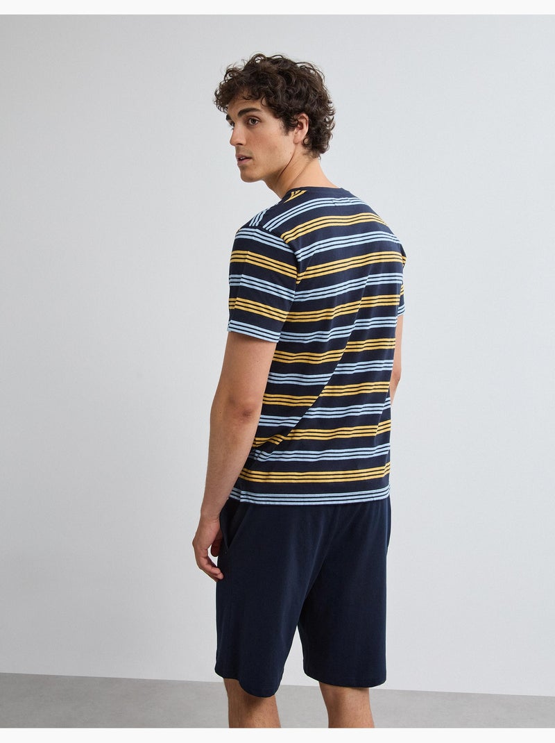 Pigiama a righe, MO Fashion Blu - Kiabi