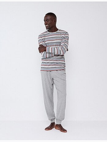 Pigiama a righe, mo fashion