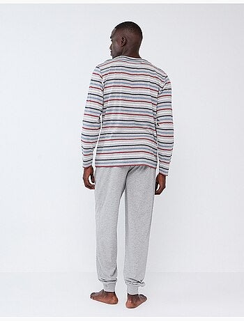 Pigiama a righe, mo fashion