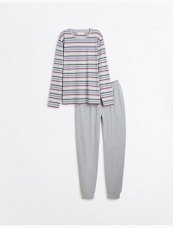 Pigiama a righe, mo fashion