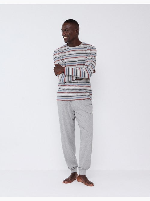 Pigiama a righe, mo fashion - Kiabi