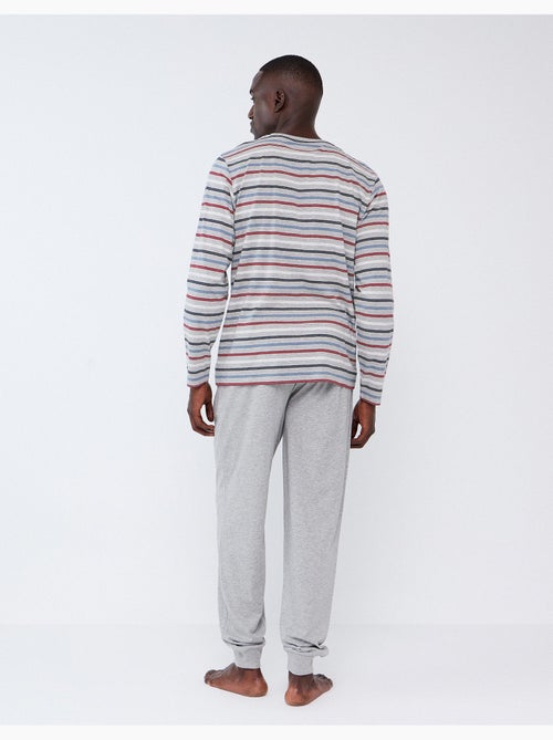 Pigiama a righe, mo fashion - Kiabi