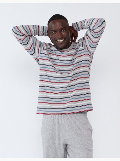 Pigiama a righe, mo fashion - Kiabi