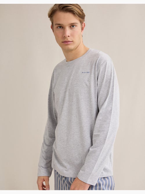 Pigiama a righe, MO Fashion - Kiabi