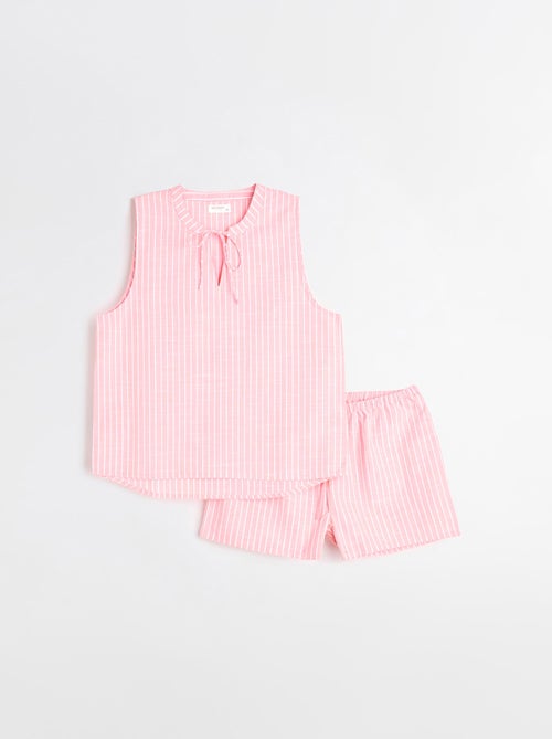 Pigiama a righe, MO Fashion - Kiabi