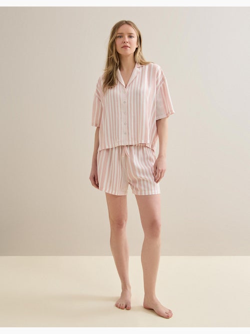 Pigiama a righe, MO Fashion - Kiabi Pigiama a righe, MO Fashion - Kiabi