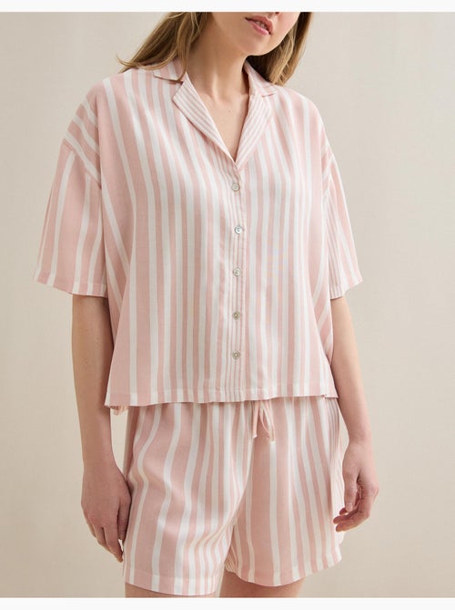 Pigiama a righe, MO Fashion - Kiabi Pigiama a righe, MO Fashion - Kiabi