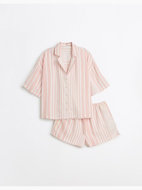 Pigiama a righe, MO Fashion - Kiabi Pigiama a righe, MO Fashion - Kiabi