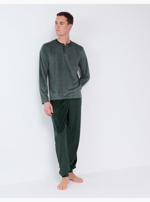 Pigiama a righe, mo fashion - Kiabi