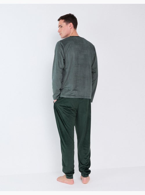 Pigiama a righe, mo fashion - Kiabi