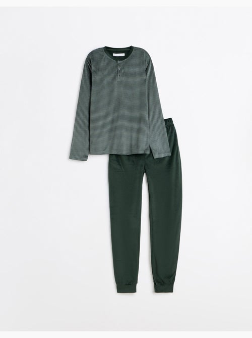 Pigiama a righe, mo fashion - Kiabi