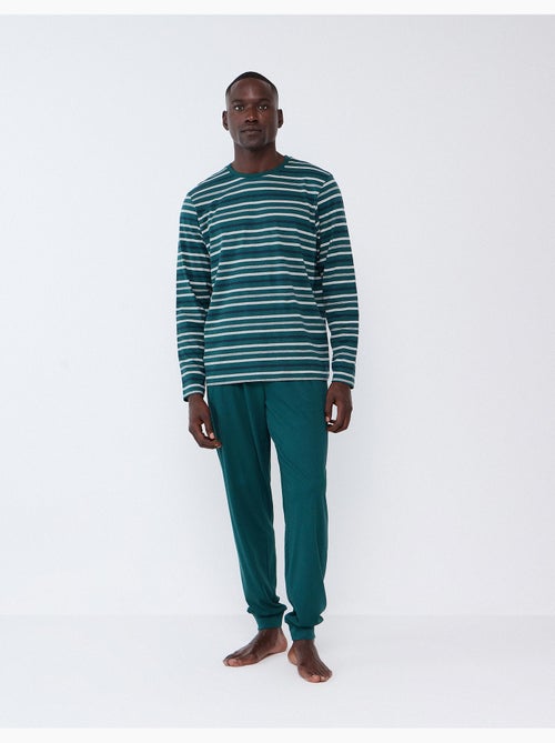 Pigiama a righe, mo fashion - Kiabi Pigiama a righe, mo fashion - Kiabi