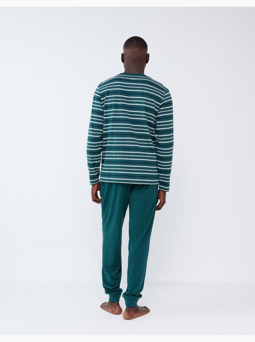 Pigiama a righe, mo fashion - Kiabi Pigiama a righe, mo fashion - Kiabi
