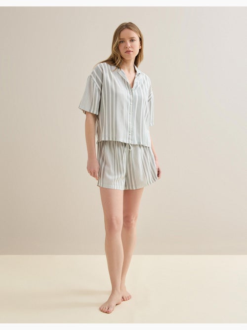 Pigiama a righe, MO Fashion - Kiabi Pigiama a righe, MO Fashion - Kiabi
