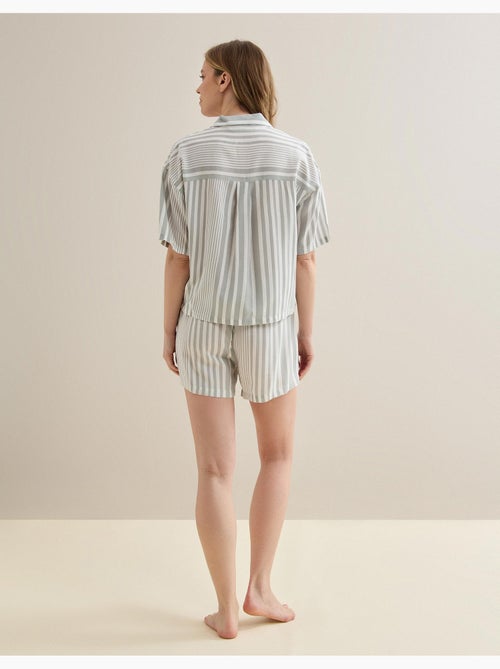 Pigiama a righe, MO Fashion - Kiabi Pigiama a righe, MO Fashion - Kiabi