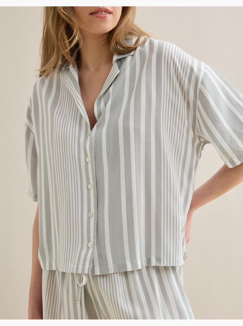 Pigiama a righe, MO Fashion - Kiabi Pigiama a righe, MO Fashion - Kiabi
