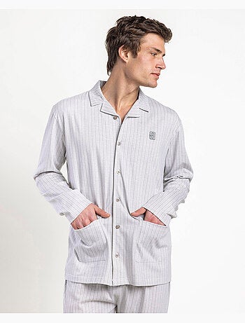 Pigiama aperto a maniche lunghe da uomo ADMAS CLASSIC Heritage