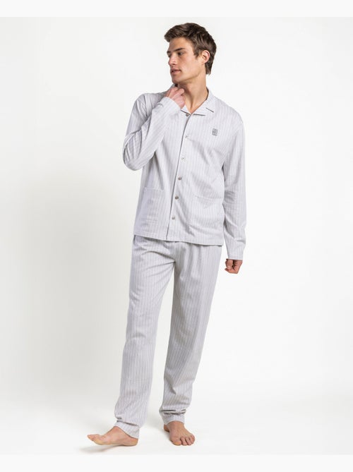 Pigiama aperto a maniche lunghe da uomo ADMAS CLASSIC Heritage - Kiabi Pigiama aperto a maniche lunghe da uomo ADMAS CLASSIC Heritage - Kiabi