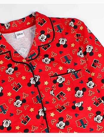 Pigiama aperto a maniche lunghe di Natale di Topolino DISNEY per bambine