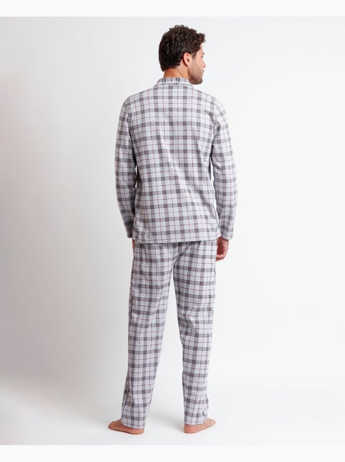 Pigiama aperto a maniche lunghe stile granato ADMAS CLASSIC per uomo - Kiabi Pigiama aperto a maniche lunghe stile granato ADMAS CLASSIC per uomo - Kiabi