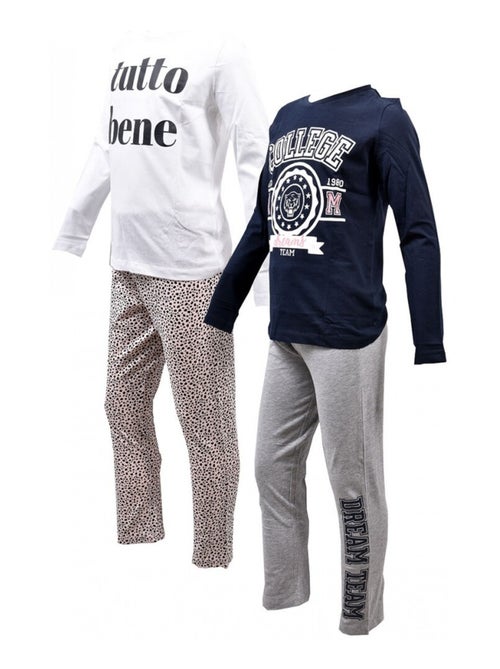 Pigiama Bambina CASA AND CO - Confezione da 2 - Kiabi