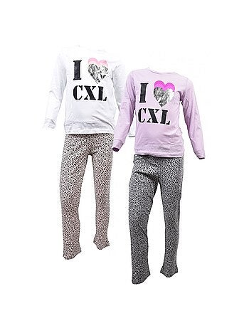 Pigiama Bambina CXL BY LACROIX - Confezione da 2