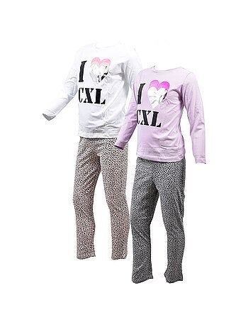 Pigiama Bambina CXL BY LACROIX - Confezione da 2