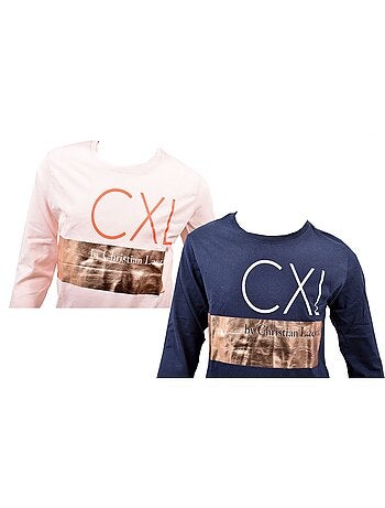 Pigiama Bambina CXL BY LACROIX - Confezione da 2