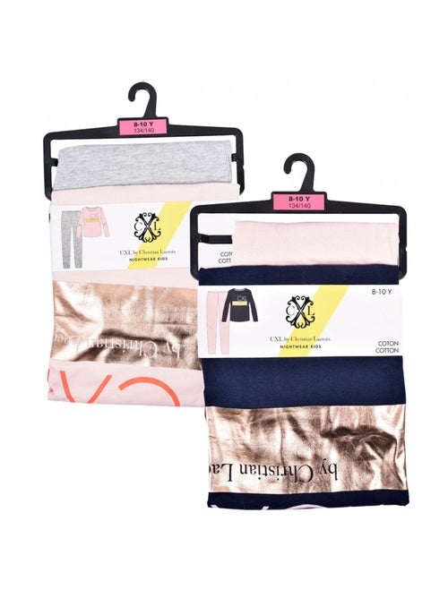 Pigiama Bambina CXL BY LACROIX - Confezione da 2 - Kiabi