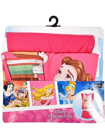 Pigiama Bambina Licenza: Minnie, Looney Tunes, Minions, Peppa Pig Cotone - Confezione da 4