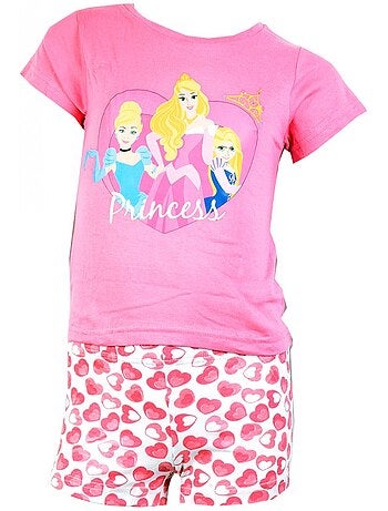 Pigiama Bambina Licenza: Minnie, Looney Tunes, Minions, Peppa Pig Cotone - Confezione da 4