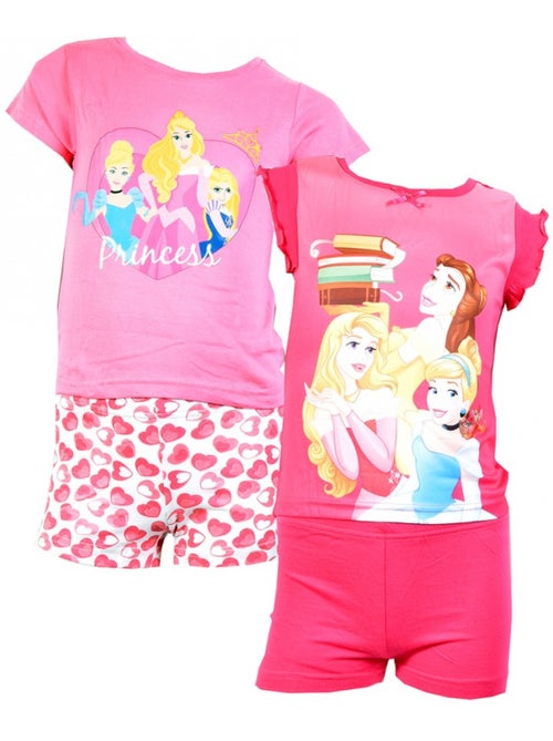 Pigiama Bambina Licenza: Minnie, Looney Tunes, Minions, Peppa Pig Cotone - Confezione da 4 - Kiabi