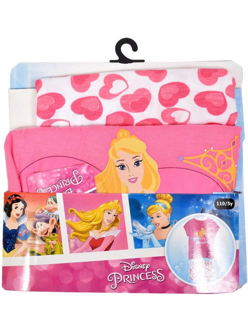 Pigiama Bambina Licenza: Minnie, Looney Tunes, Minions, Peppa Pig Cotone - Confezione da 4 Multicolore - Kiabi