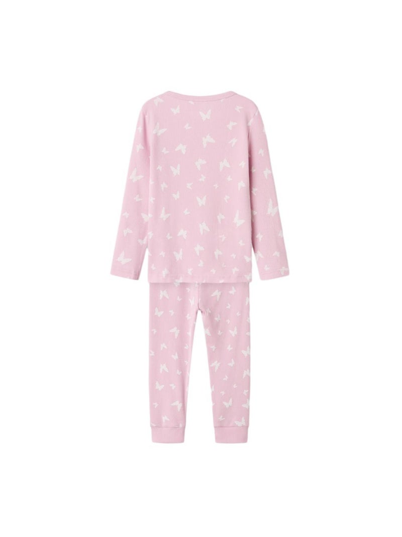 Pigiama Bambina Name it Butterfly Rosa - Kiabi
