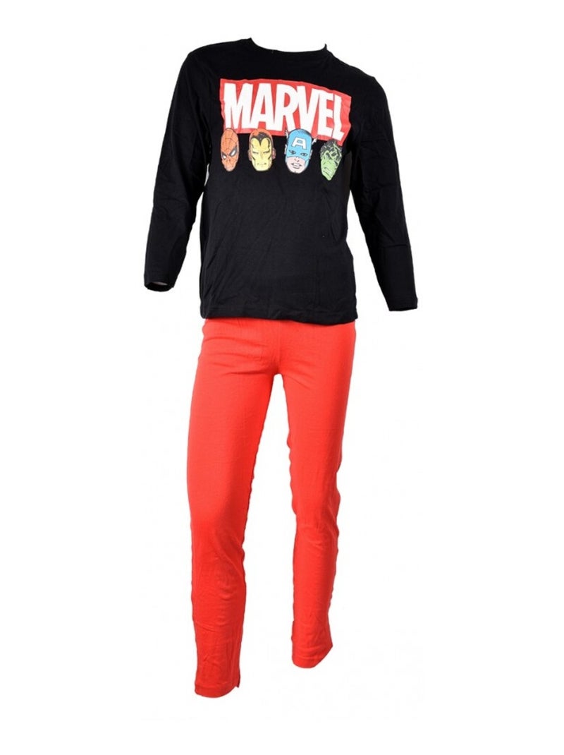 Pigiama bambino AVENGERS in cotone - Confezione da 2 Multicolore - Kiabi
