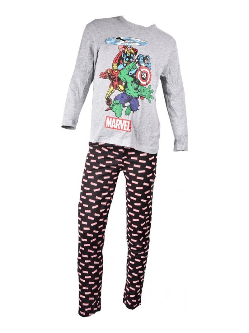 Pigiama bambino AVENGERS in cotone - Confezione da 2 Multicolore - Kiabi