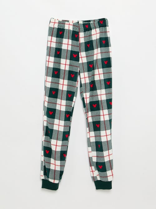 Pigiama bambino 'Disney' 'Topolino' 'Natale' 2 pezzi in pile - T-shirt maniche lunghe + pantaloni - Kiabi Pigiama bambino 'Disney' 'Topolino' 'Natale' 2 pezzi in pile - T-shirt maniche lunghe + pantaloni - Kiabi