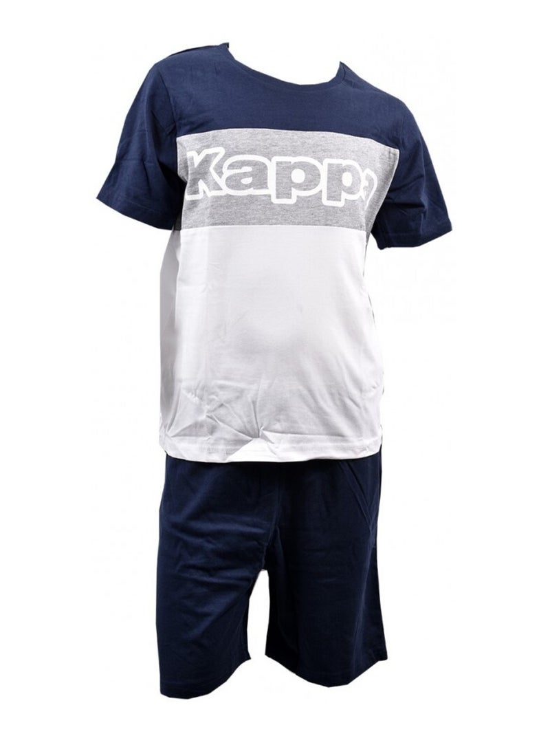 Pigiama bambino KAPPA Blu Grigio Bianco - Kiabi