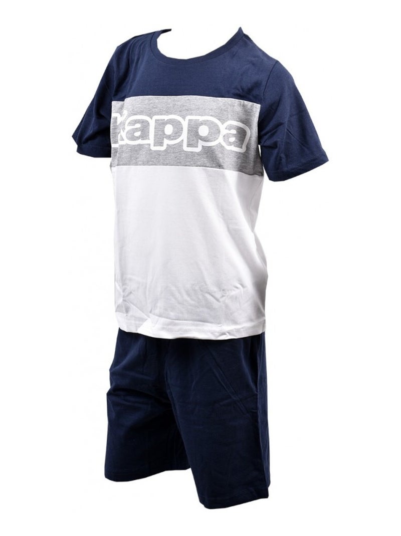 Pigiama bambino KAPPA Blu Grigio Bianco - Kiabi