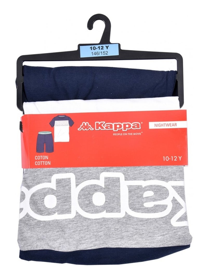 Pigiama bambino KAPPA Blu Grigio Bianco - Kiabi