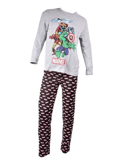 Pigiama bambino LICENCE AVENGERS in cotone - Confezione da 2 - Kiabi Pigiama bambino LICENCE AVENGERS in cotone - Confezione da 2 - Kiabi