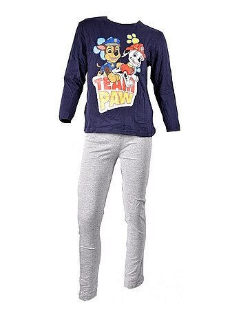 Pigiama bambino LICENCE PAT PATROUILLE cotone - Confezione da 2